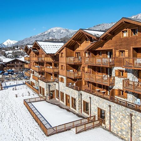 Samoëns Cgh Residence Boutique Les Chalets De Layssia מראה חיצוני תמונה