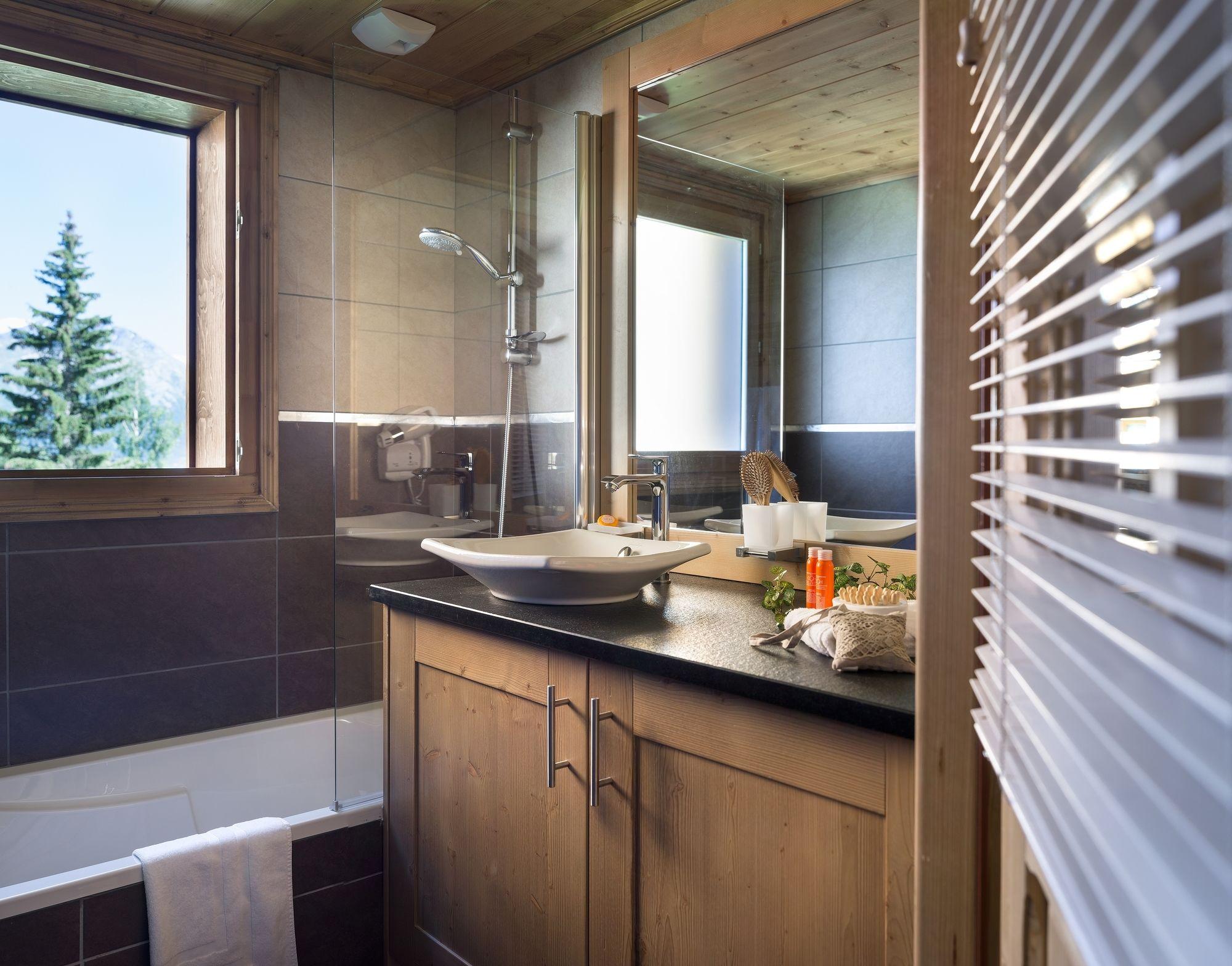 Samoëns Cgh Residence Boutique Les Chalets De Layssia מראה חיצוני תמונה
