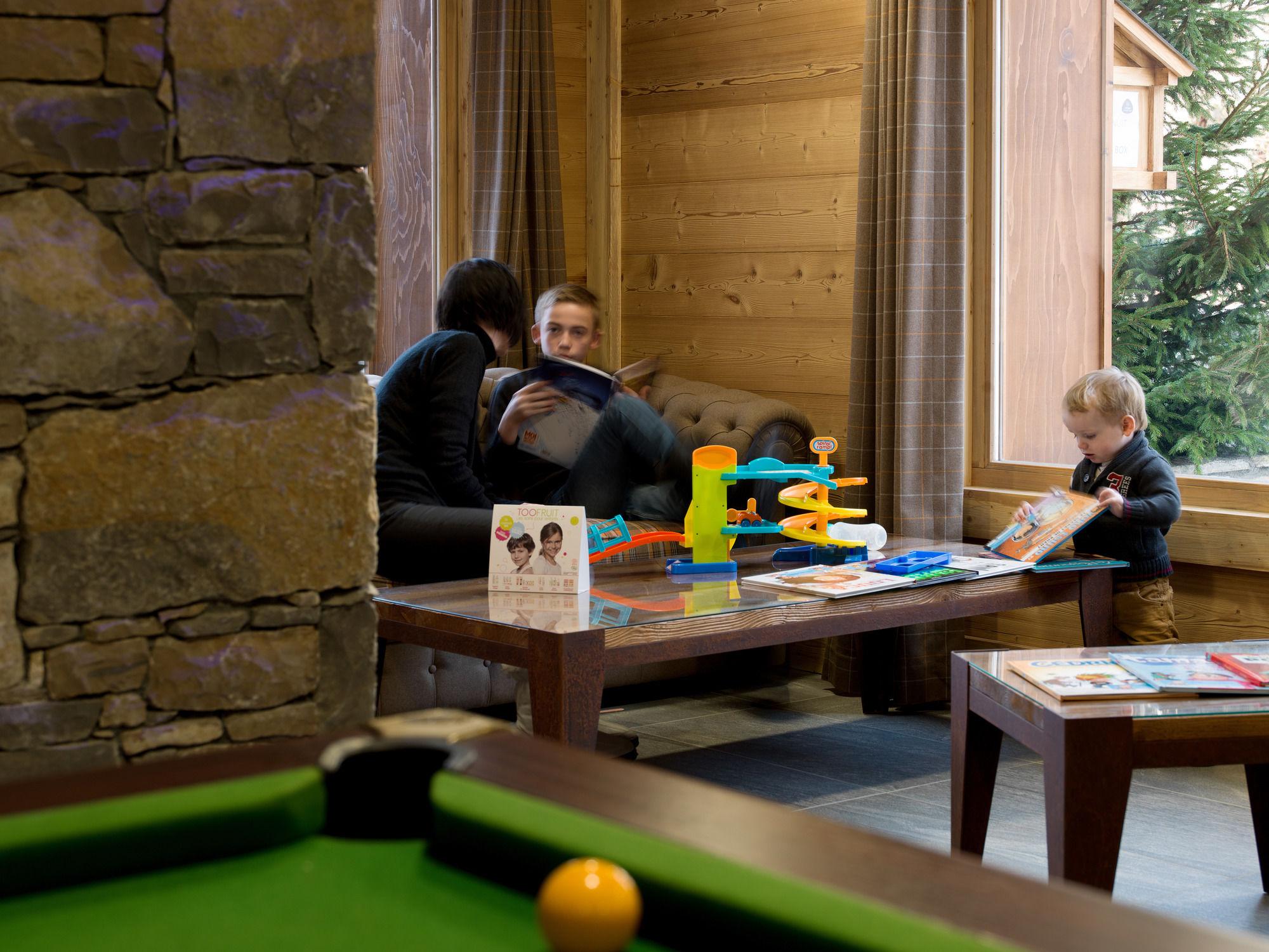 Samoëns Cgh Residence Boutique Les Chalets De Layssia מראה חיצוני תמונה