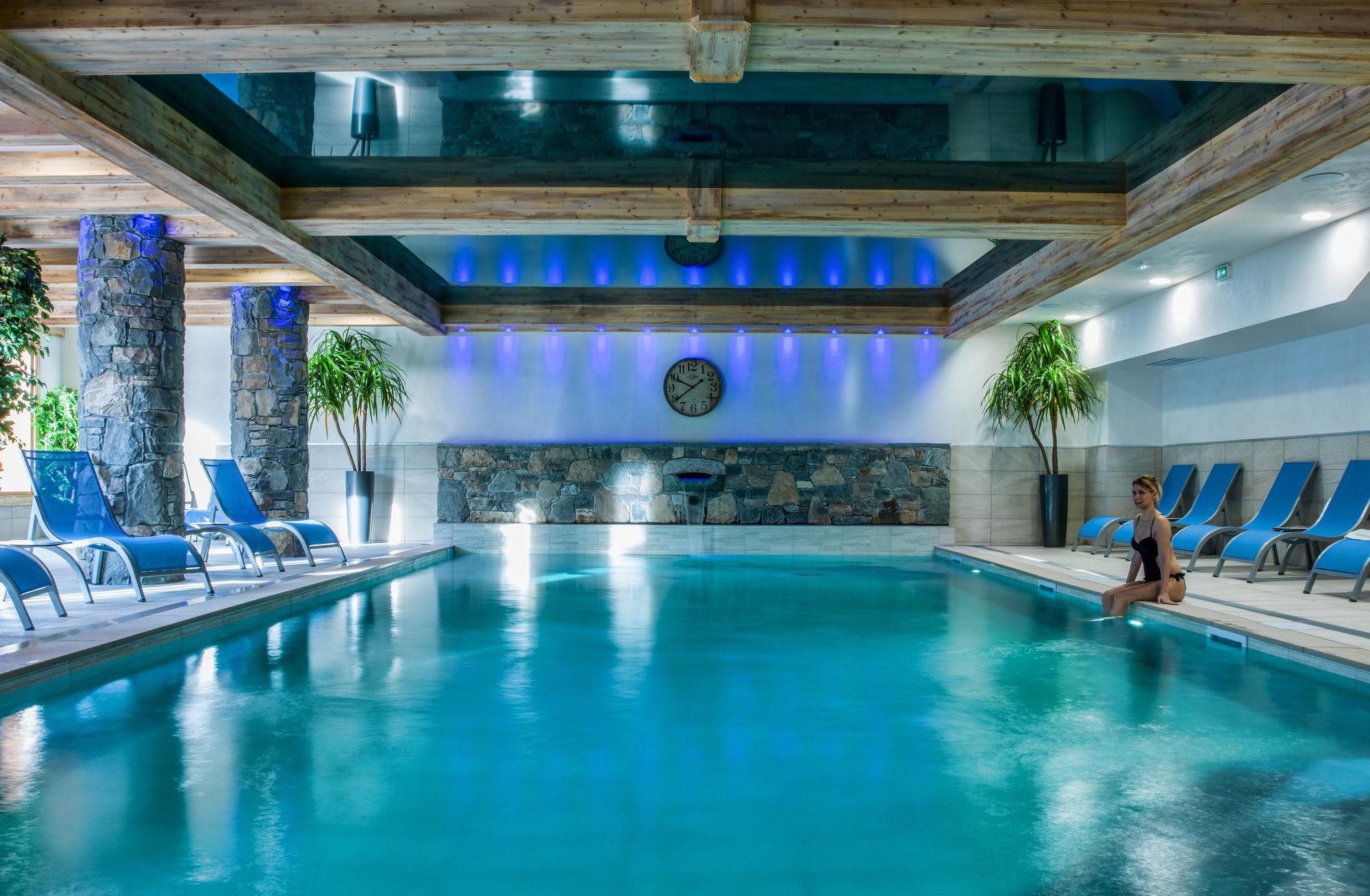 Samoëns Cgh Residence Boutique Les Chalets De Layssia מראה חיצוני תמונה