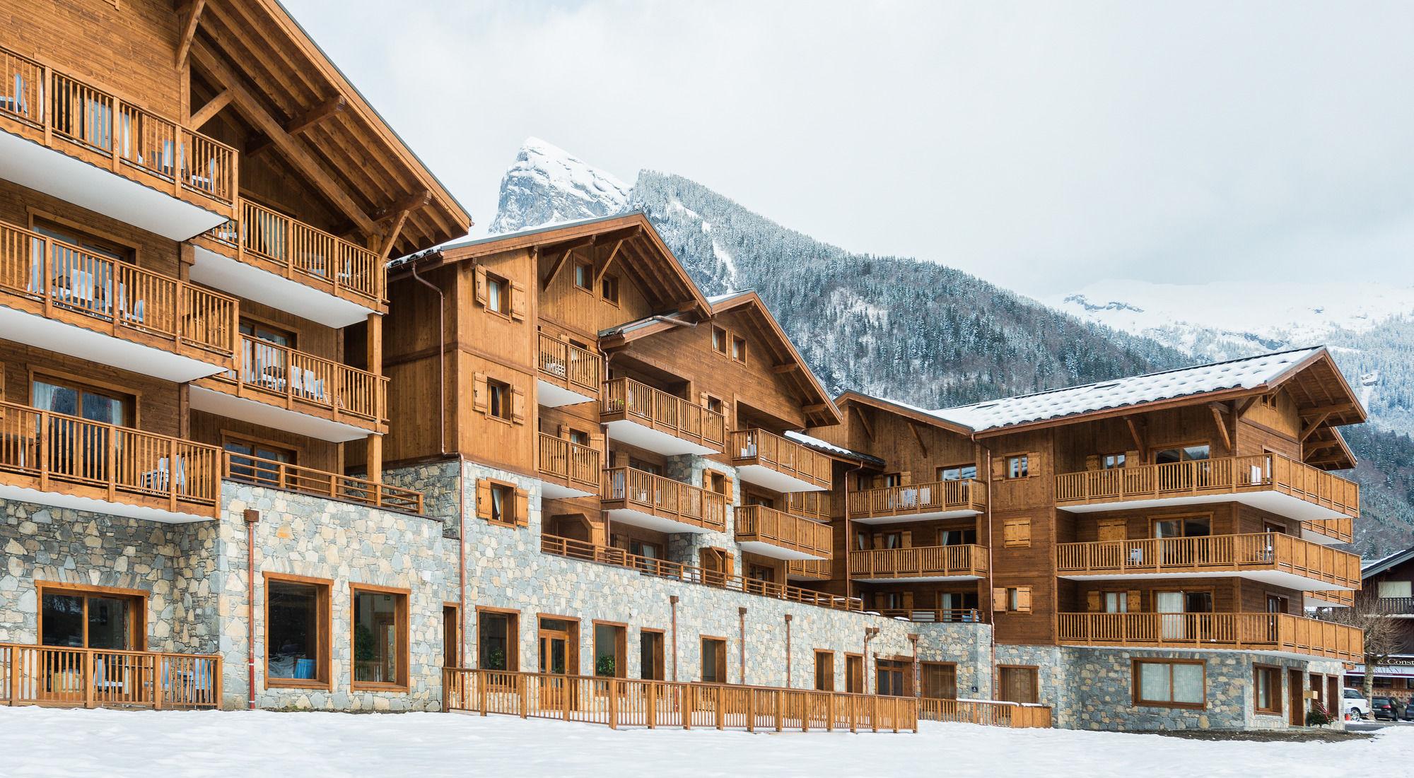Samoëns Cgh Residence Boutique Les Chalets De Layssia מראה חיצוני תמונה