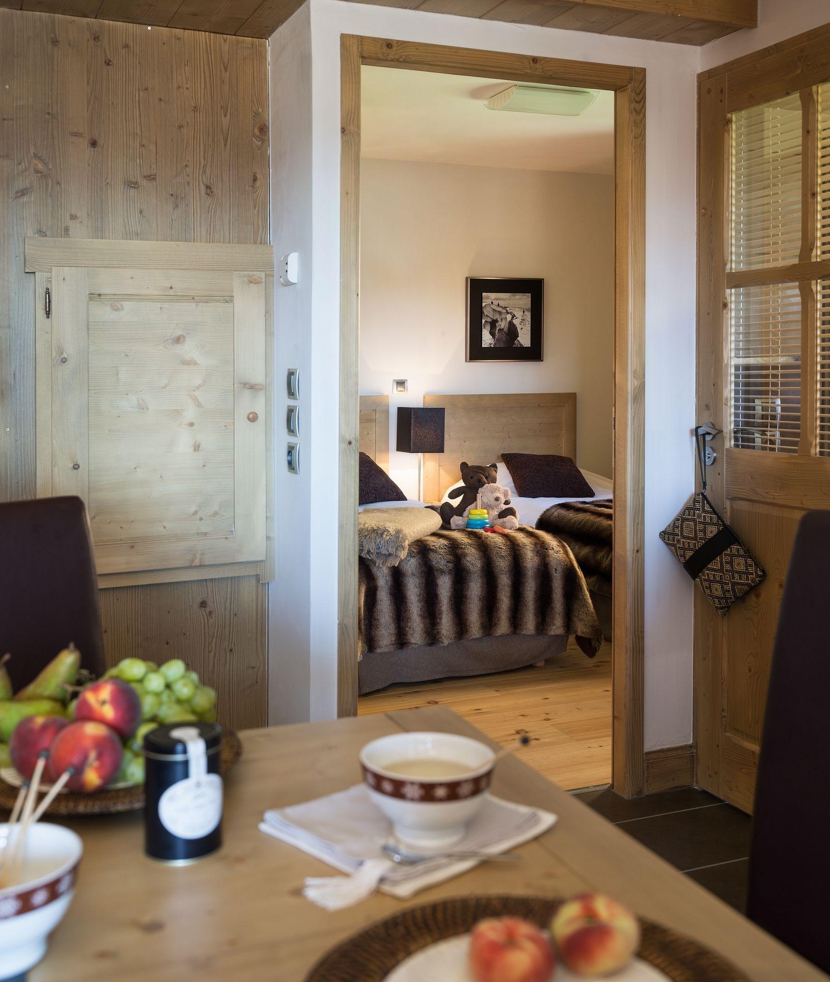 Samoëns Cgh Residence Boutique Les Chalets De Layssia מראה חיצוני תמונה