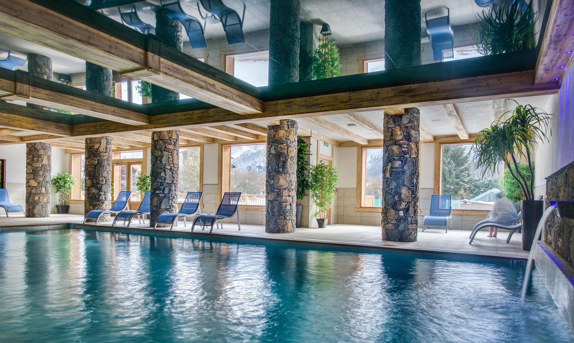Samoëns Cgh Residence Boutique Les Chalets De Layssia מראה חיצוני תמונה