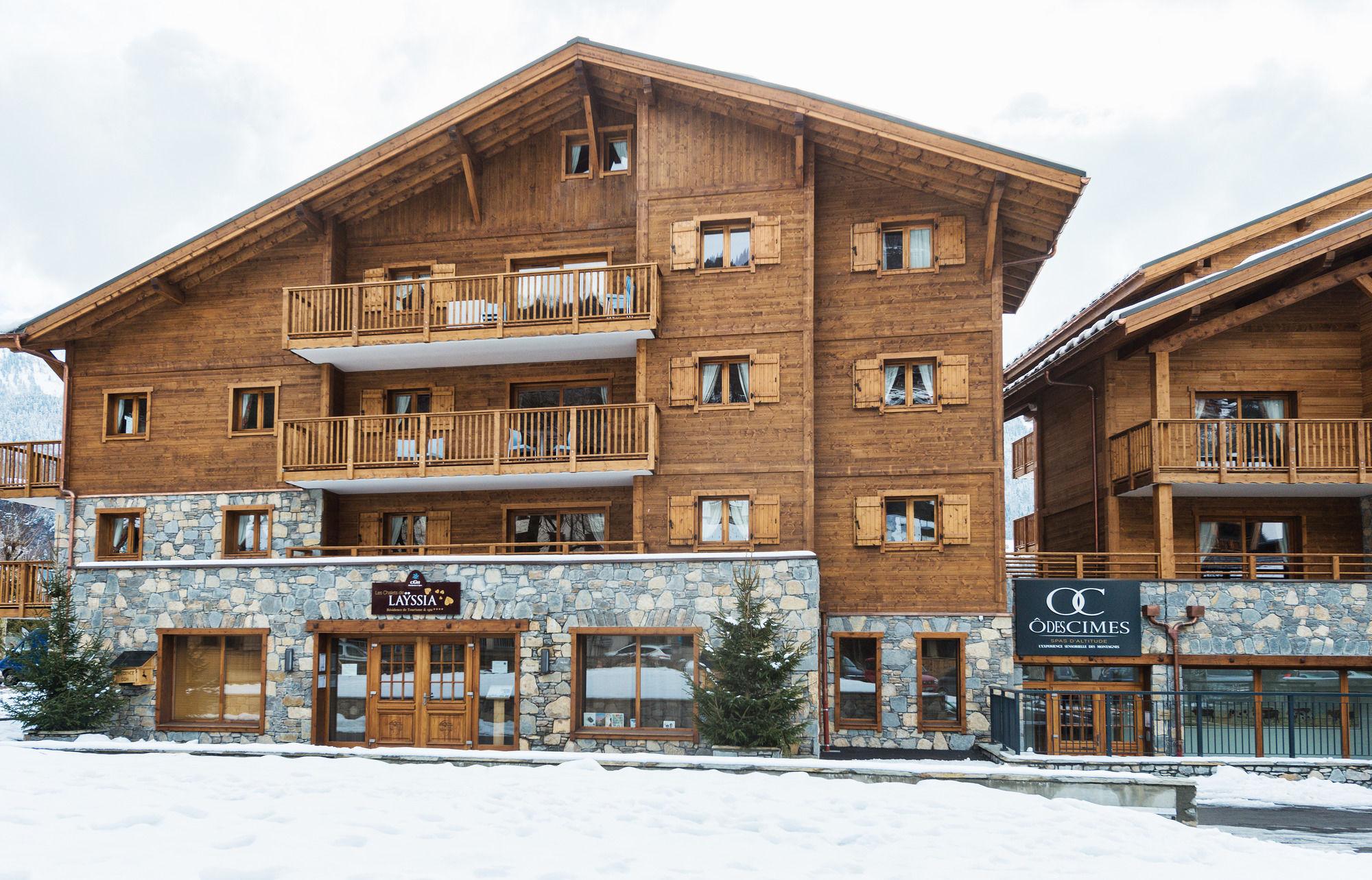 Samoëns Cgh Residence Boutique Les Chalets De Layssia מראה חיצוני תמונה