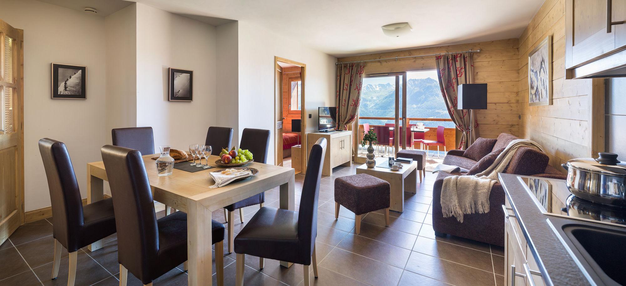 Samoëns Cgh Residence Boutique Les Chalets De Layssia מראה חיצוני תמונה