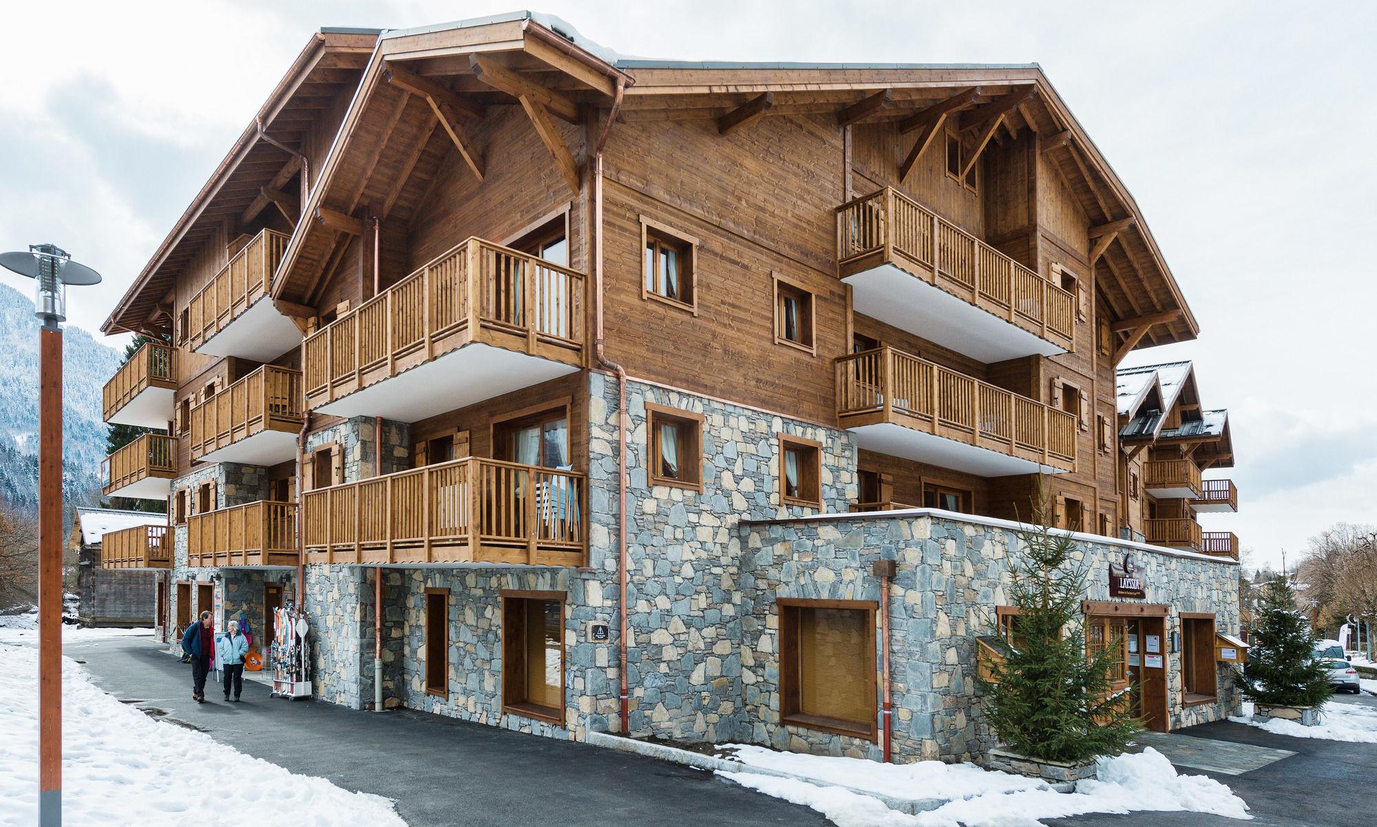 Samoëns Cgh Residence Boutique Les Chalets De Layssia מראה חיצוני תמונה