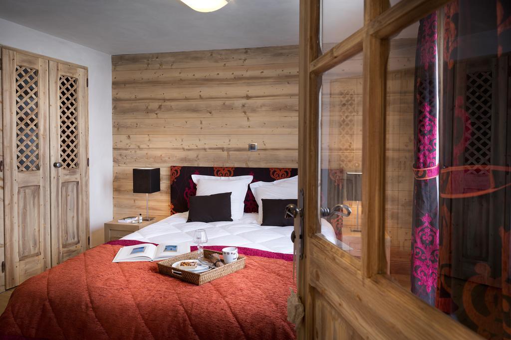 Samoëns Cgh Residence Boutique Les Chalets De Layssia חדר תמונה
