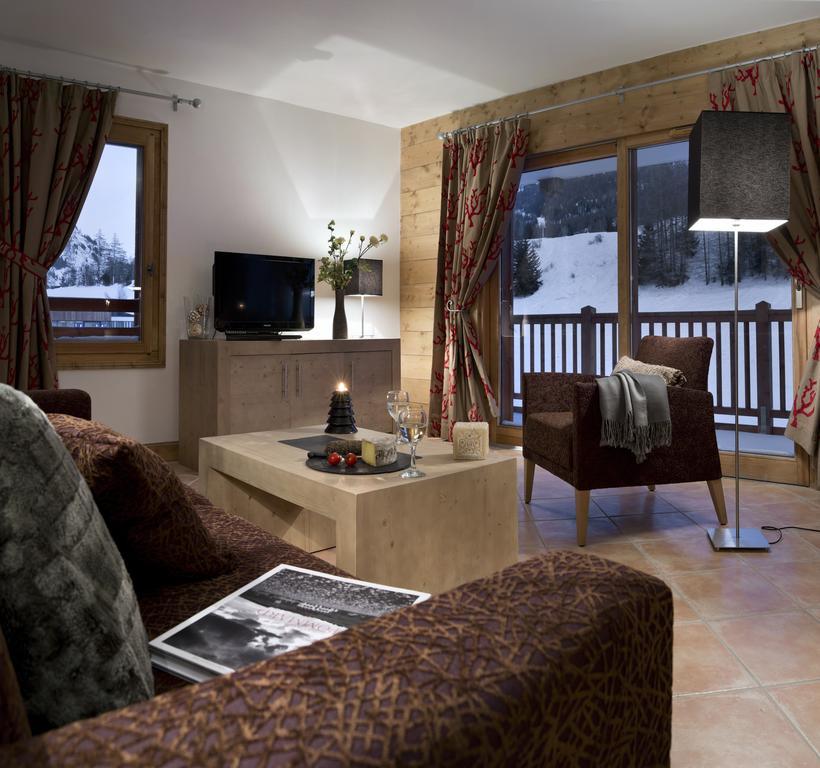 Samoëns Cgh Residence Boutique Les Chalets De Layssia חדר תמונה