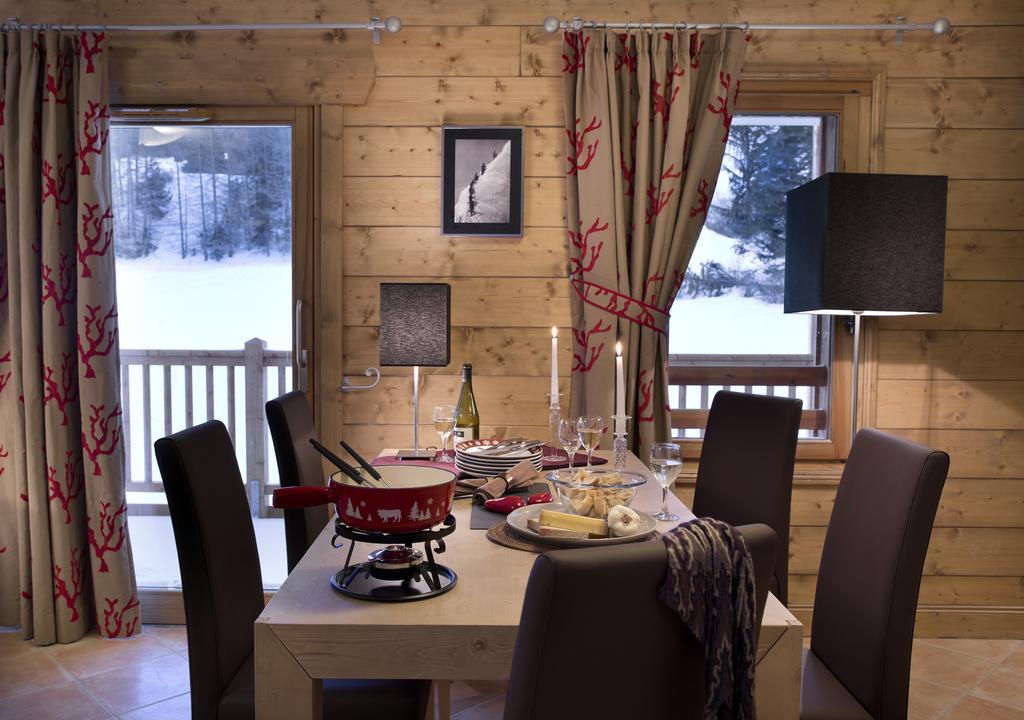 Samoëns Cgh Residence Boutique Les Chalets De Layssia חדר תמונה