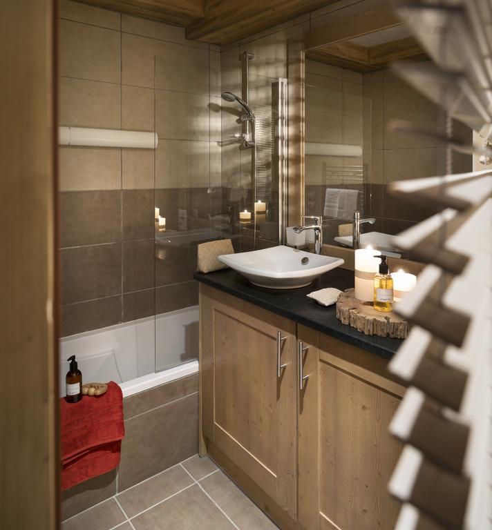 Samoëns Cgh Residence Boutique Les Chalets De Layssia מראה חיצוני תמונה