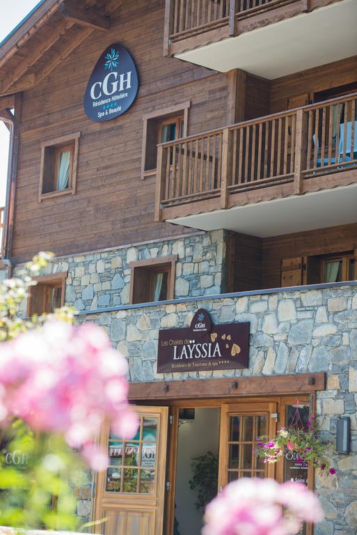 Samoëns Cgh Residence Boutique Les Chalets De Layssia מראה חיצוני תמונה