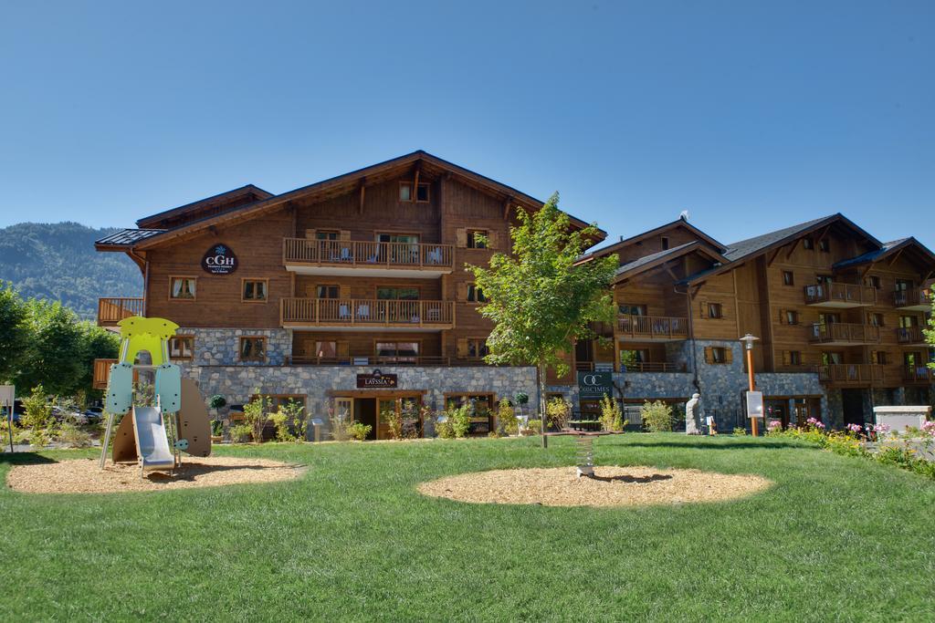 Samoëns Cgh Residence Boutique Les Chalets De Layssia מראה חיצוני תמונה
