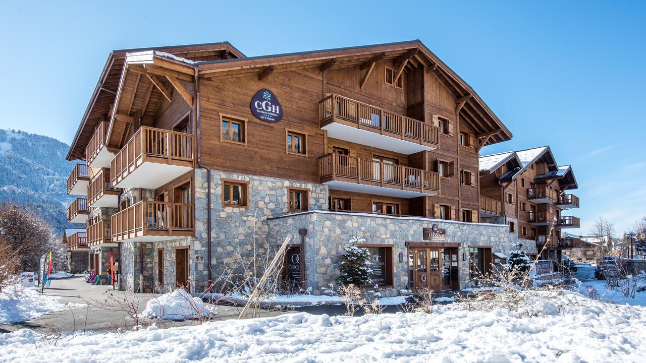 Samoëns Cgh Residence Boutique Les Chalets De Layssia מראה חיצוני תמונה