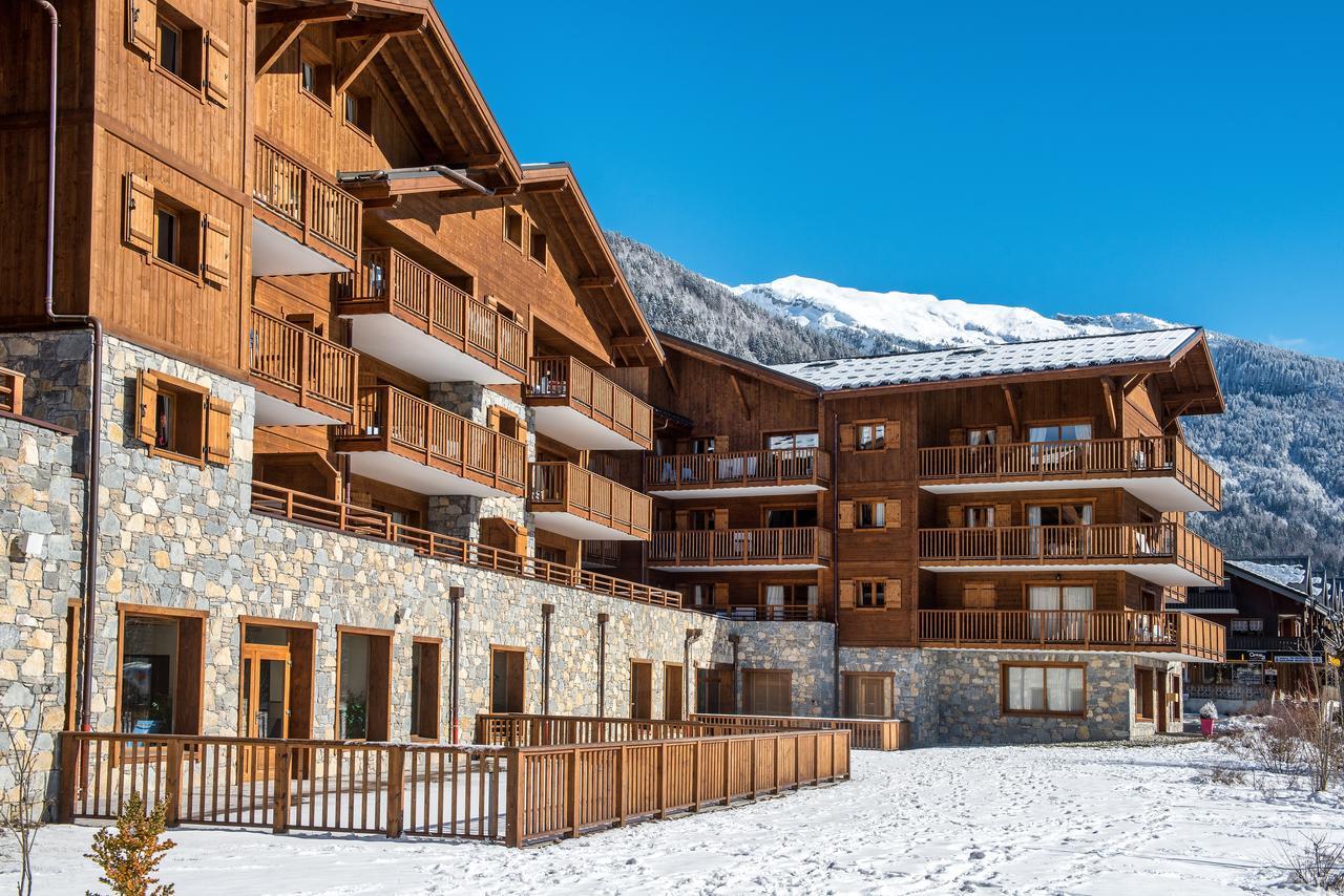 Samoëns Cgh Residence Boutique Les Chalets De Layssia מראה חיצוני תמונה
