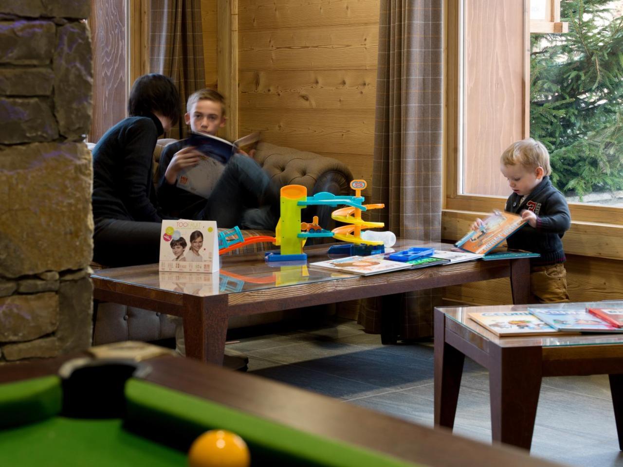 Samoëns Cgh Residence Boutique Les Chalets De Layssia מראה חיצוני תמונה